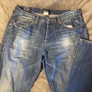 Lucky brand slim bootleg